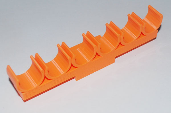 3D Printed 3 5 7 or 11 Round Mega Dart Holder for Nerf 