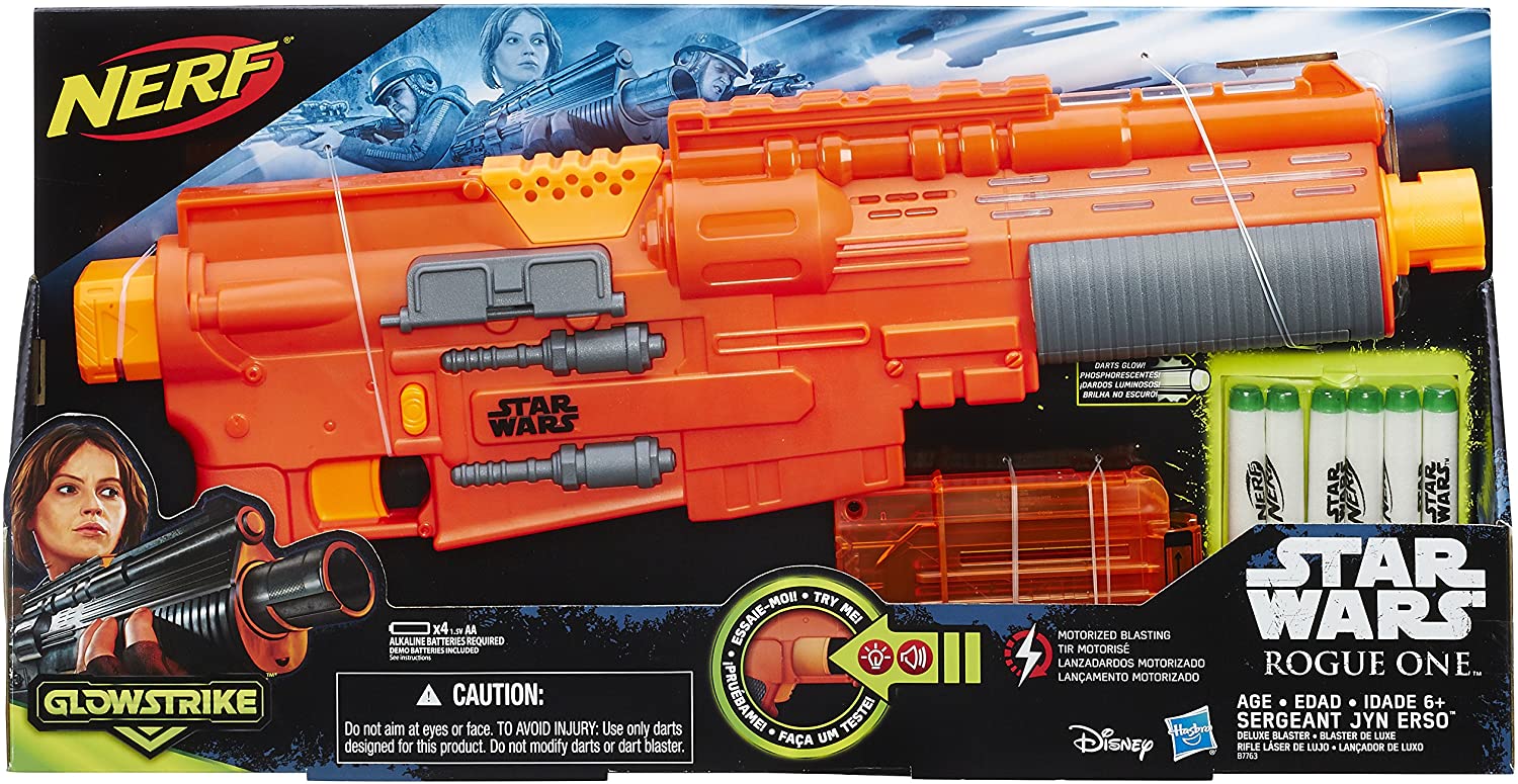 Nerf Star Wars Jyn Erso Blaster – Containment Crew