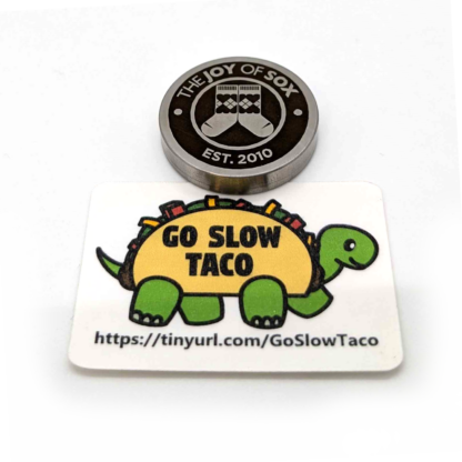 2024 Go Slow Taco Challenge Coins - Image 7