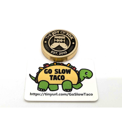 2024 Go Slow Taco Challenge Coins - Image 9